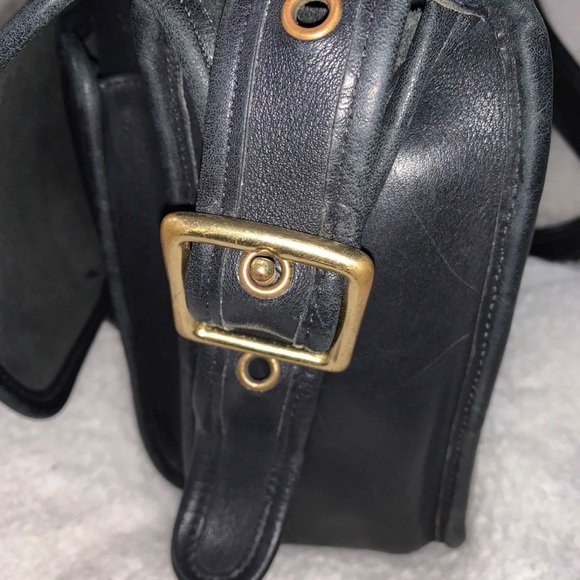 Vintage coach satchel bag. Large - Picture 4 of 7